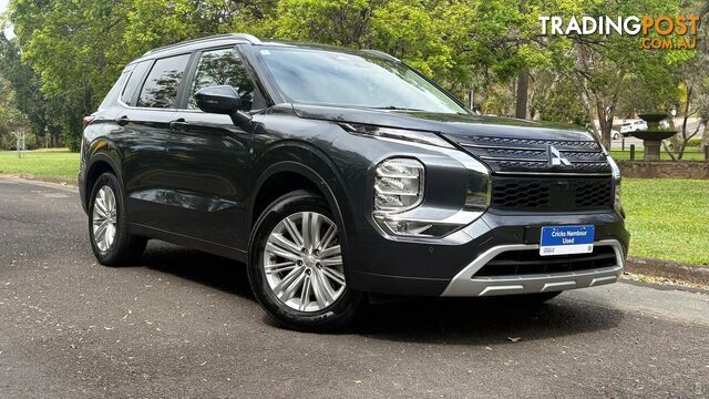 2024 MITSUBISHI OUTLANDER LS ZMAUTOAWDMY24 SUV