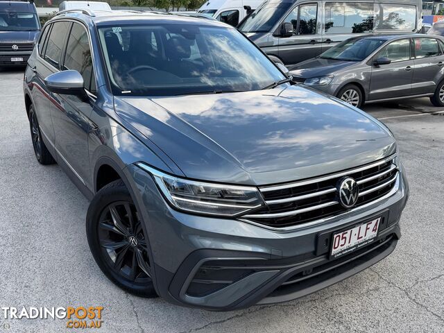 2024 VOLKSWAGEN TIGUAN 110TSI LIFE ALLSPACE 5NAUTOMY24 SUV