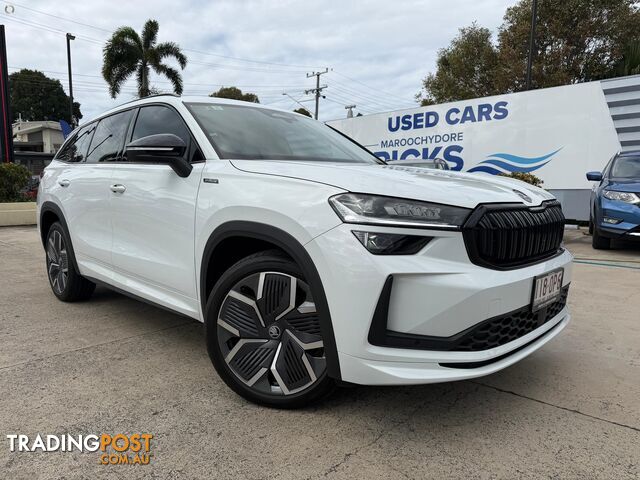 2025 SKODA KODIAQ 140TSI SPORTLINE AUTO4X4MY25 SUV