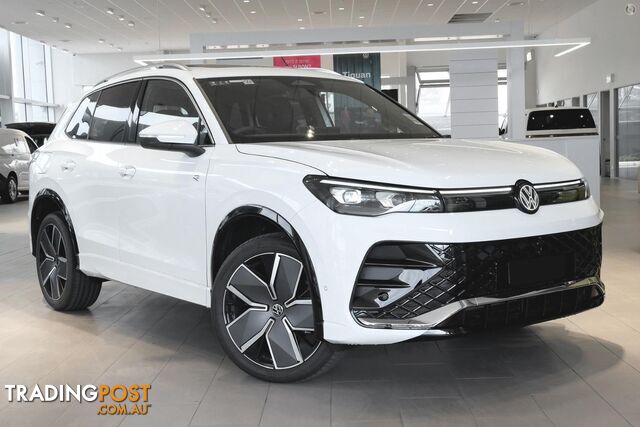 2026 VOLKSWAGEN TIGUAN 200TSI EHYBRID RLINE CT WAGON