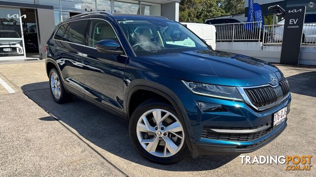 2018 SKODA KODIAQ 132TSI AUTO4X4MY19 SUV