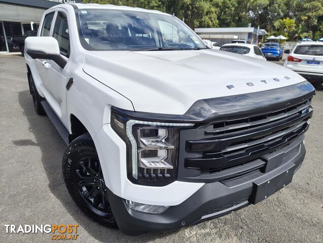 2026 FOTON TUNLAND V7-C AUTO4X4MY26DUALCAB UTE