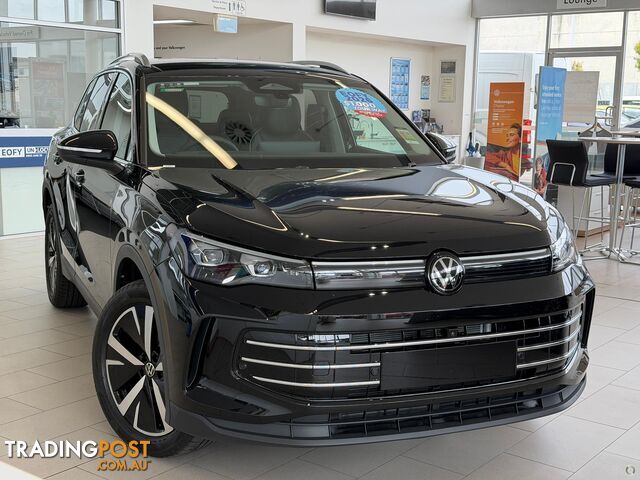 2026 VOLKSWAGEN TIGUAN 150TSI ELEGANCE CTAUTO4MOTIONMY26 SUV
