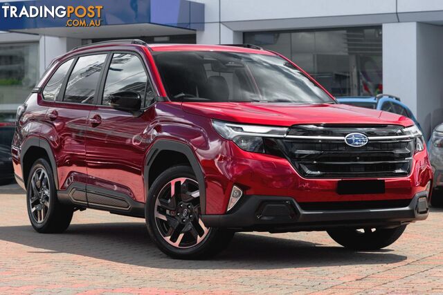 2026 SUBARU FORESTER TOURING S6AUTOAWDMY26 SUV