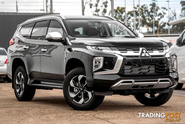 2024 MITSUBISHI PAJERO SPORT EXCEED QGAUTO4X4MY25 SUV