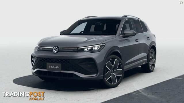 2025 VOLKSWAGEN TIGUAN 195TSI R-LINE CTAUTO4MOTIONMY26 SUV