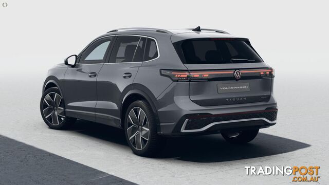 2025 VOLKSWAGEN TIGUAN 195TSI R-LINE CTAUTO4MOTIONMY26 SUV - photo 5 of 21