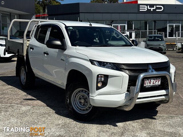 2019 MITSUBISHI TRITON GLX ADAS MRAUTO4X4MY20DOUBLECAB UTE