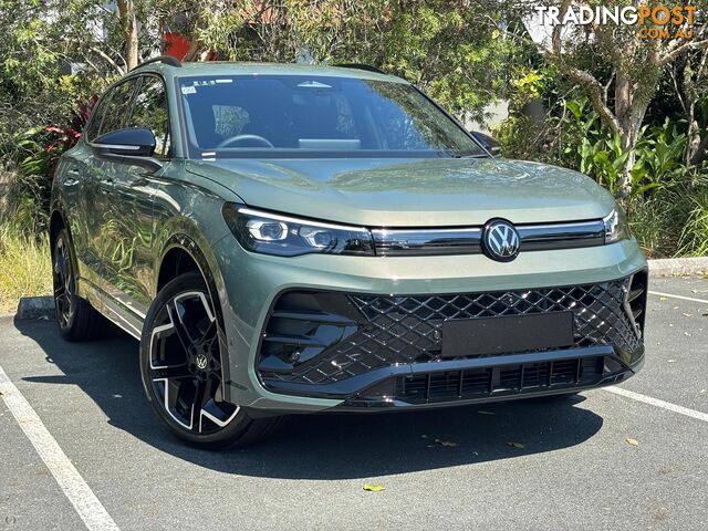 2026 VOLKSWAGEN TIGUAN 195TSI R-LINE CTAUTO4MOTIONMY26 SUV