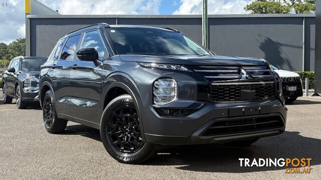 2026 MITSUBISHI OUTLANDER BLACK EDITION ZM WAGON