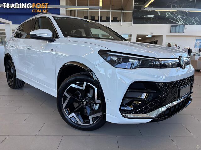 2026 VOLKSWAGEN TIGUAN 150TSI R-LINE CTAUTO4MOTIONMY26 SUV