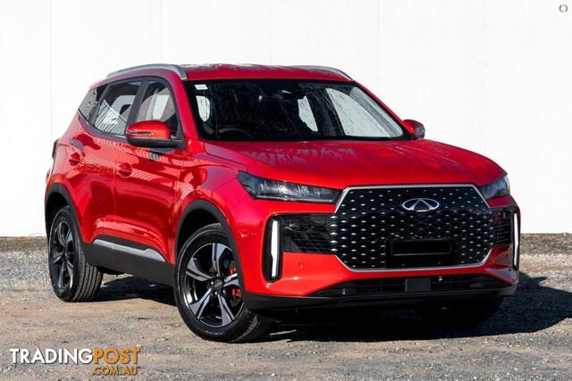 2026 CHERY TIGGO 4 URBAN AUTO2WDMY26 SUV