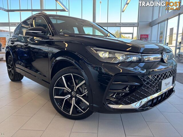 2026 VOLKSWAGEN TIGUAN 195TSI R-LINE CTAUTO4MOTIONMY26 SUV