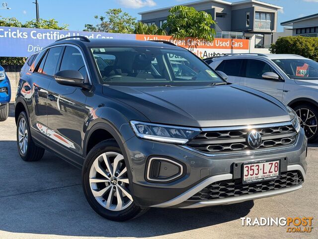 2024 VOLKSWAGEN T-ROC CITYLIFE D11AUTOMY24 SUV