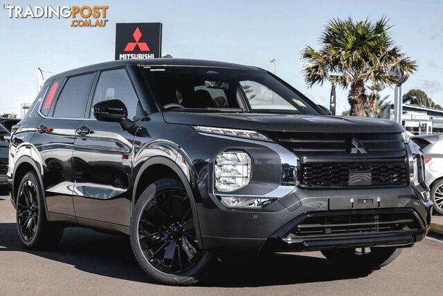 2026 MITSUBISHI OUTLANDER BLACK EDITION ZM WAGON
