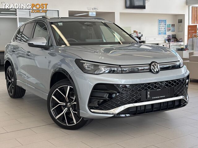 2026 VOLKSWAGEN TIGUAN 195TSI R-LINE CTAUTO4MOTIONMY26 SUV