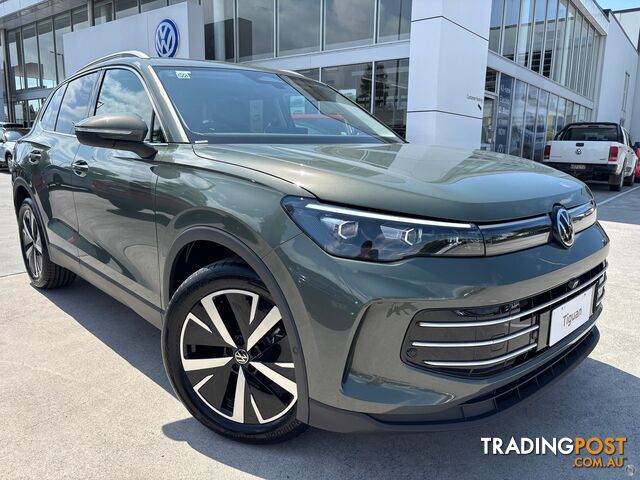 2026 VOLKSWAGEN TIGUAN 110TSI ELEGANCE CTAUTOMY26 SUV