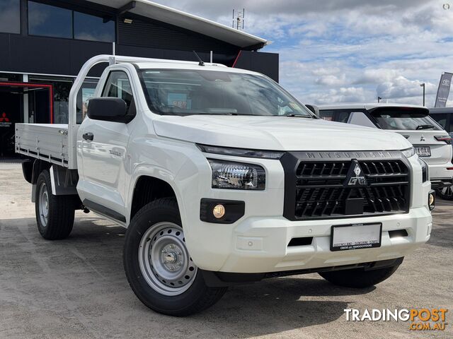 2026 MITSUBISHI TRITON GLX MV CAB CHASSIS