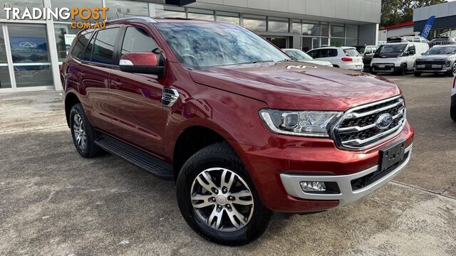 2019 FORD EVEREST TREND UAIIAUTORWDMY19 SUV