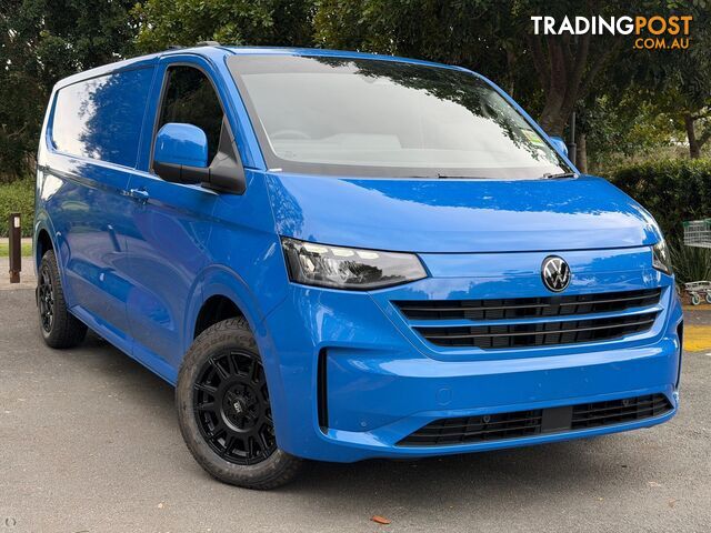2026 VOLKSWAGEN TRANSPORTER TDI 125KW NSNLWBAUTO4MOTIONMY25 VAN