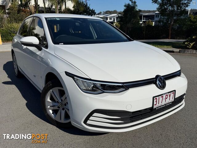 2021 VOLKSWAGEN GOLF 110TSI 8MANUALMY21 HATCH