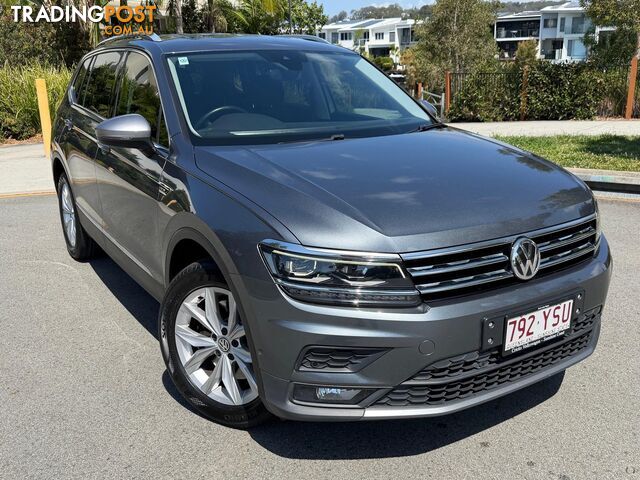 2018 VOLKSWAGEN TIGUAN 132TSI COMFORTLINE ALLSPACE 5NAUTO4MOTIONMY19 SUV