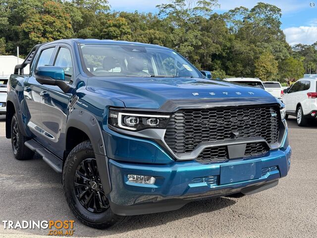 2026 FOTON TUNLAND V9-L AUTO4X4MY26DUALCAB UTE