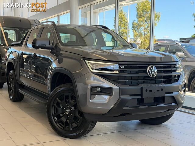 2026 VOLKSWAGEN AMAROK TDI600 DARK LABEL NF UTILITY