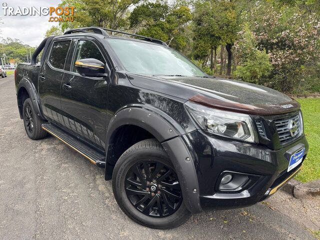 2020 NISSAN NAVARA N-TREK D23SERIES4AUTO4X4DUALCAB UTE
