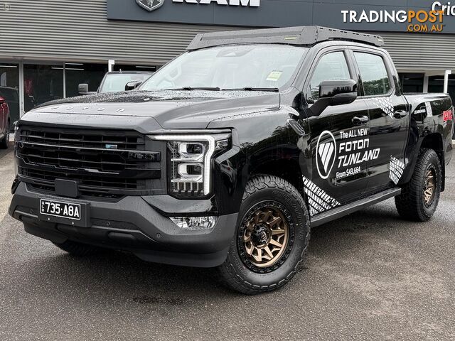 2026 FOTON TUNLAND V7-C AUTO4X4MY26DUALCAB UTE