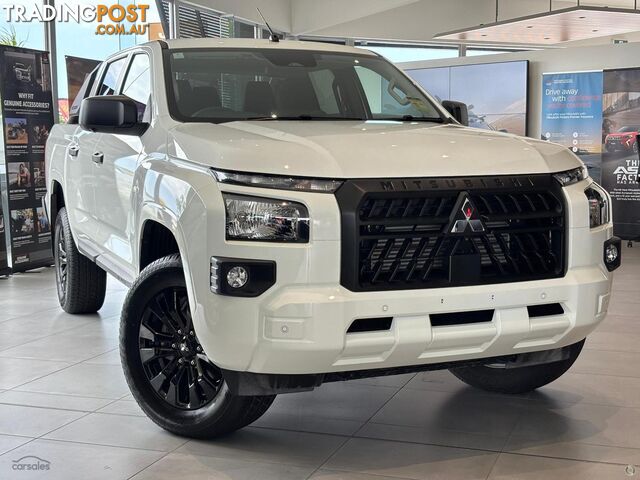 2025 MITSUBISHI TRITON GLX-R MVAUTO4X4MY25DOUBLECAB UTE