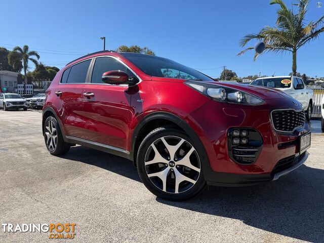 2018 KIA SPORTAGE GT-LINE AUTOAWDMY18 SUV