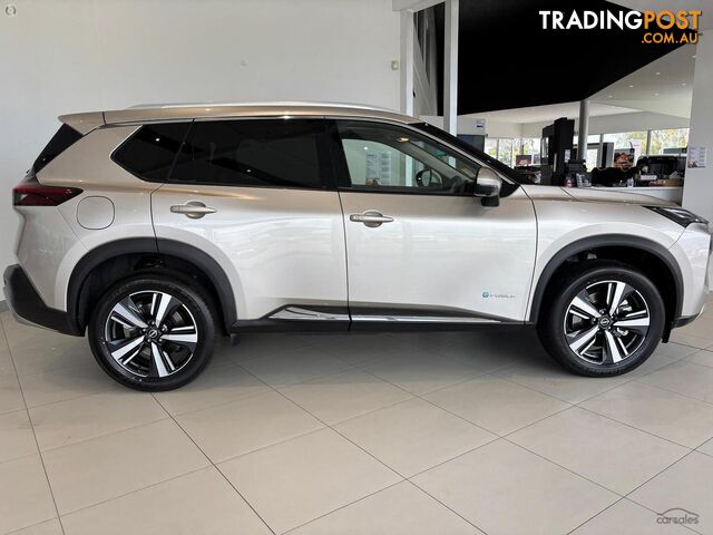 2025 NISSAN X-TRAIL TI E-POWER T33AUTOE-4ORCEMY25 SUV - photo 3 of 19