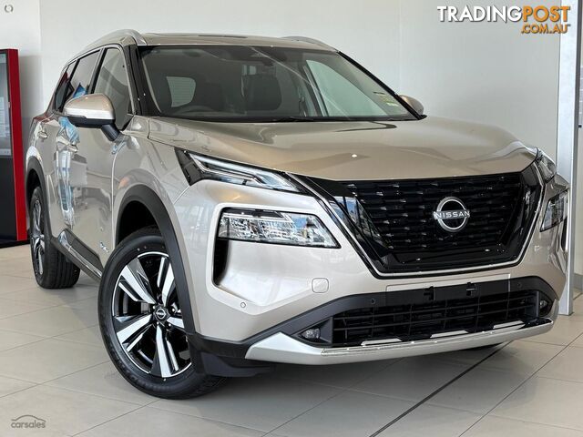 2025 NISSAN X-TRAIL TI E-POWER T33AUTOE-4ORCEMY25 SUV
