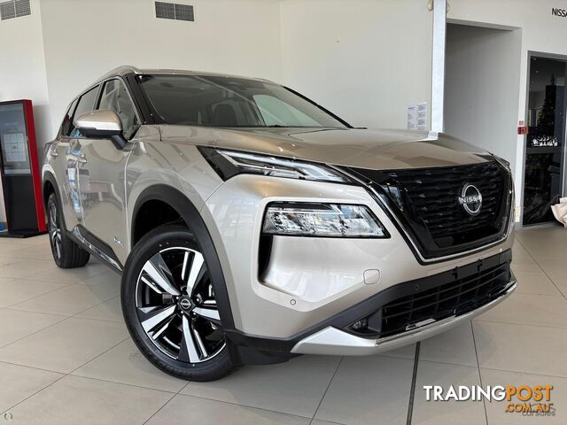 2025 NISSAN X-TRAIL TI E-POWER T33AUTOE-4ORCEMY25 SUV - photo 4 of 19