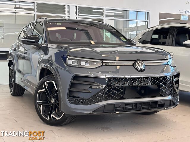 2025 VOLKSWAGEN TAYRON 195TSI R-LINE R4AUTO4MOTIONMY25 SUV