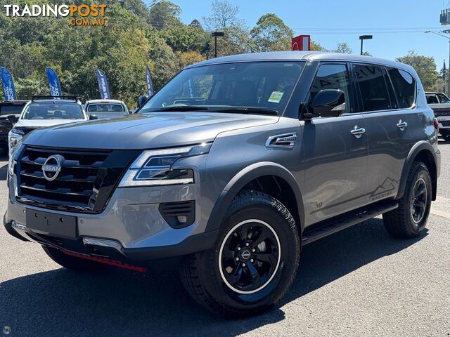 2026 NISSAN PATROL WARRIOR Y62AUTO4X4MY26 SUV