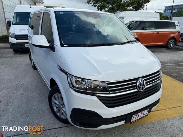 2022 VOLKSWAGEN MULTIVAN TDI340 COMFORTLINE T6.1SWBAUTOMY22 PEOPLE MOVER