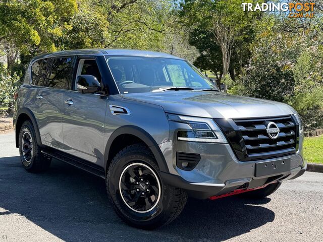 2026 NISSAN PATROL WARRIOR Y62AUTO4X4MY26 SUV