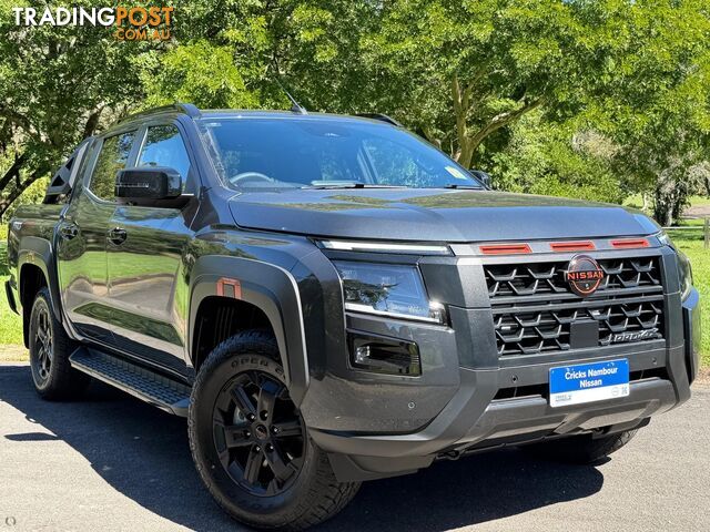 2026 NISSAN NAVARA PRO-4X D27AUTOSUPER4WDMY26DUALCAB UTE