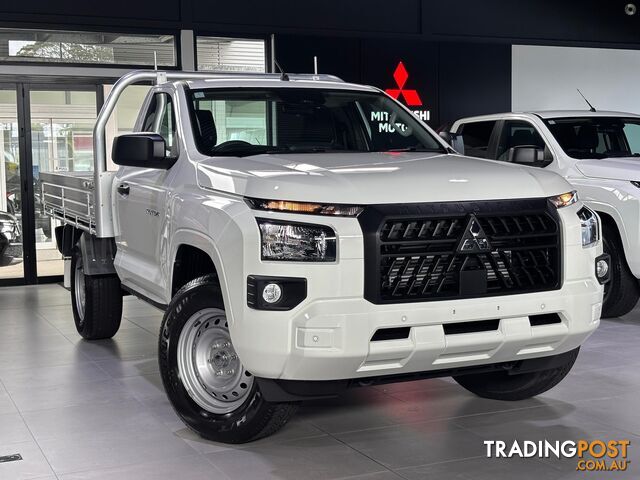 2026 MITSUBISHI TRITON GLX MV CAB CHASSIS