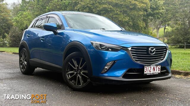 2015 MAZDA CX-3 STOURING DKAUTOI-ACTIVAWD SUV