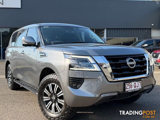 2023 NISSAN PATROL TI Y62AUTO4X4MY22 SUV
