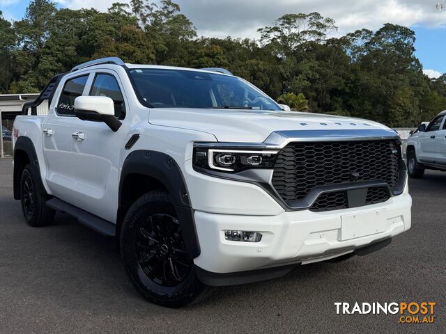 2026 FOTON TUNLAND V9-S AUTO4X4MY26DUALCAB UTE