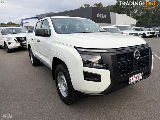2026 NISSAN NAVARA SL D27AUTOEASY4WDMY26DUALCAB UTE