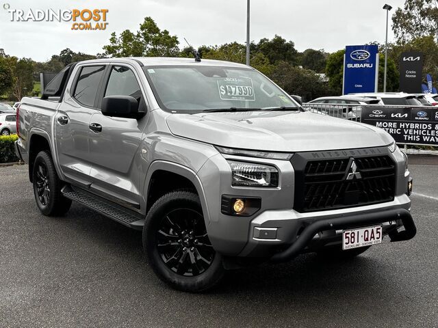 2025 MITSUBISHI TRITON GLX-R MVAUTO4X4MY25DOUBLECAB UTE