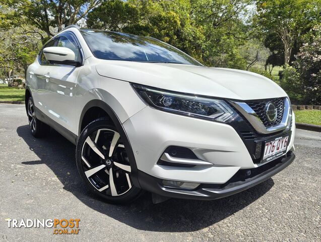 2020 NISSAN QASHQAI TI J11SERIES3AUTOMY20 SUV