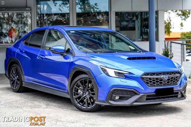 2026 SUBARU WRX TS VB SEDAN