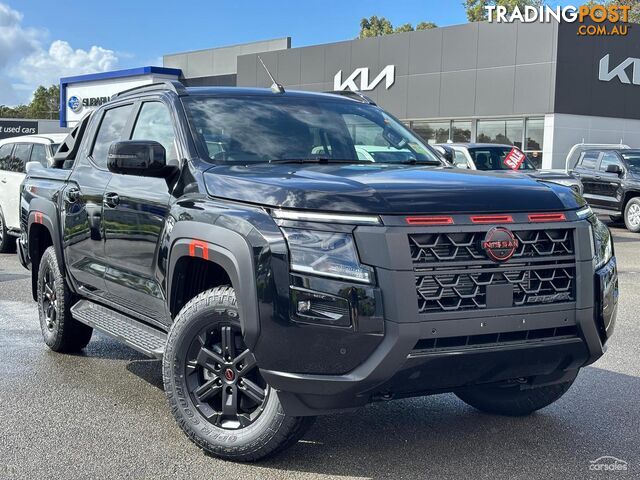 2026 NISSAN NAVARA PRO-4X D27AUTOSUPER4WDMY26DUALCAB UTE