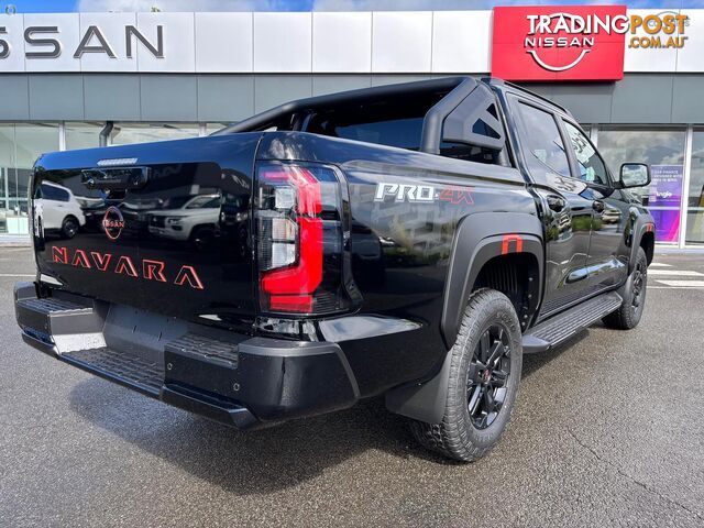2026 NISSAN NAVARA PRO-4X D27AUTOSUPER4WDMY26DUALCAB UTE - photo 2 of 21